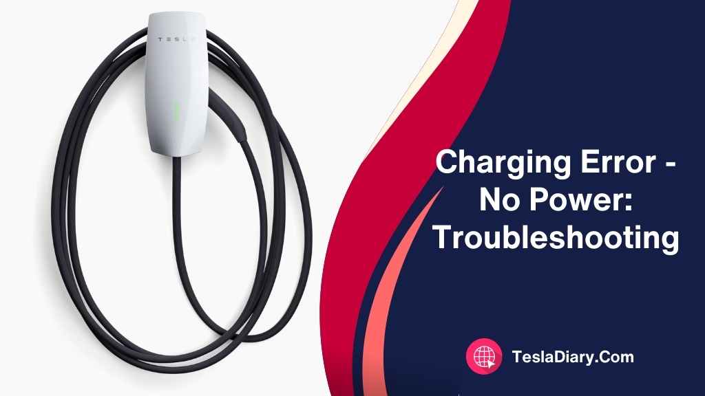Charging Error - No Power Troubleshooting