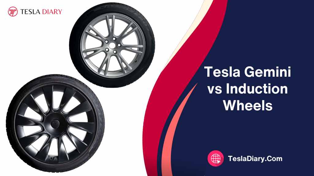 Gemini wheels and Induction wheels comparison