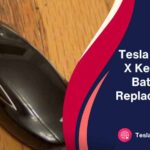 Tesla Model X Key Fob Battery Replacement