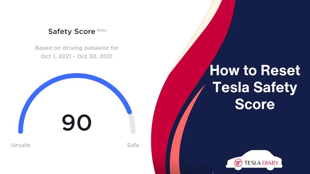 How to Reset Tesla Safety Score