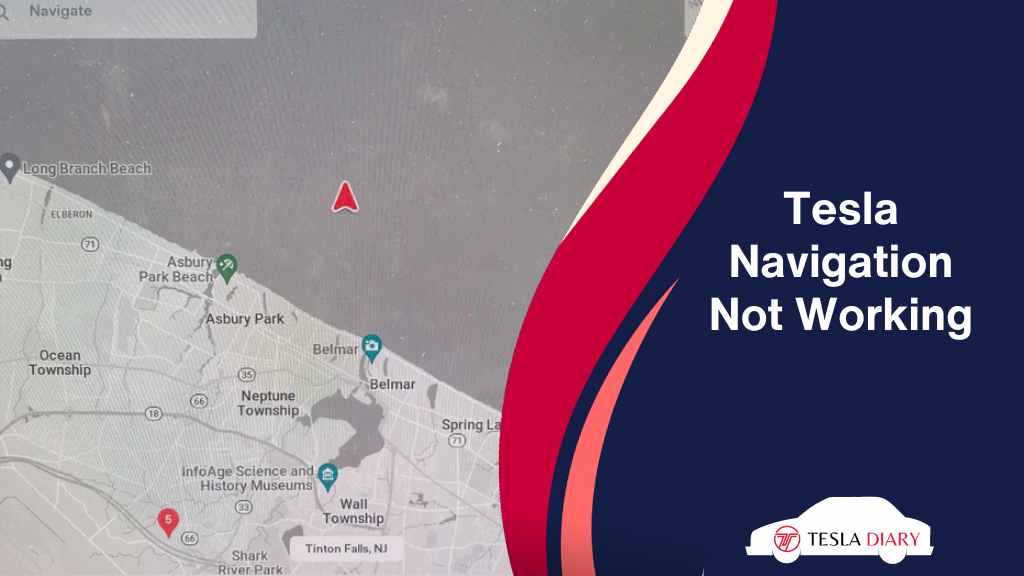 Tesla Navigation Not Working