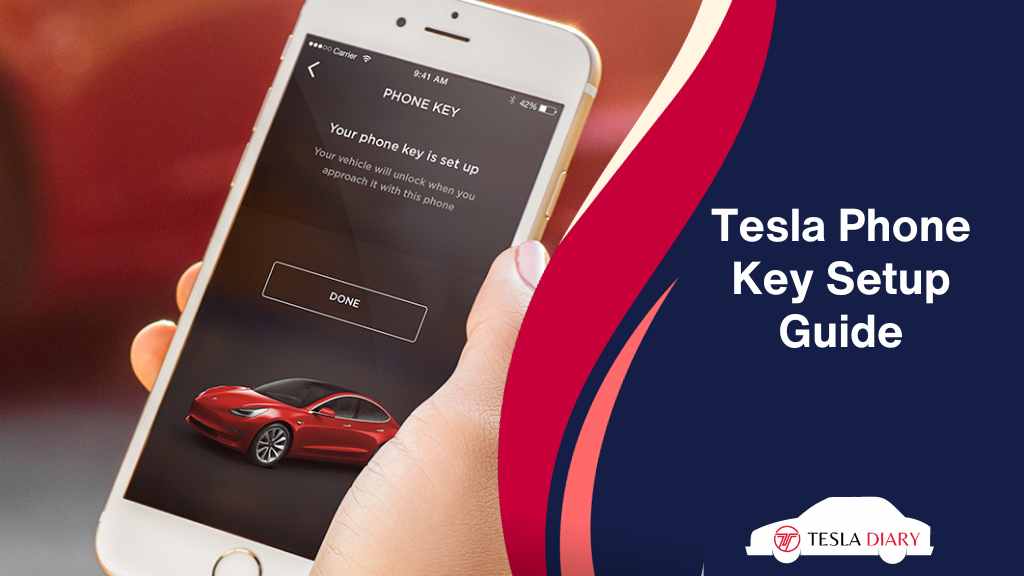 Tesla Phone Key Setup