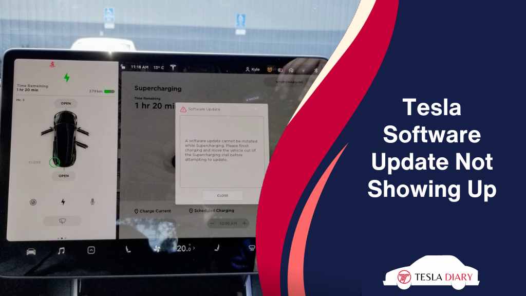 Tesla Software Update Not Showing Up