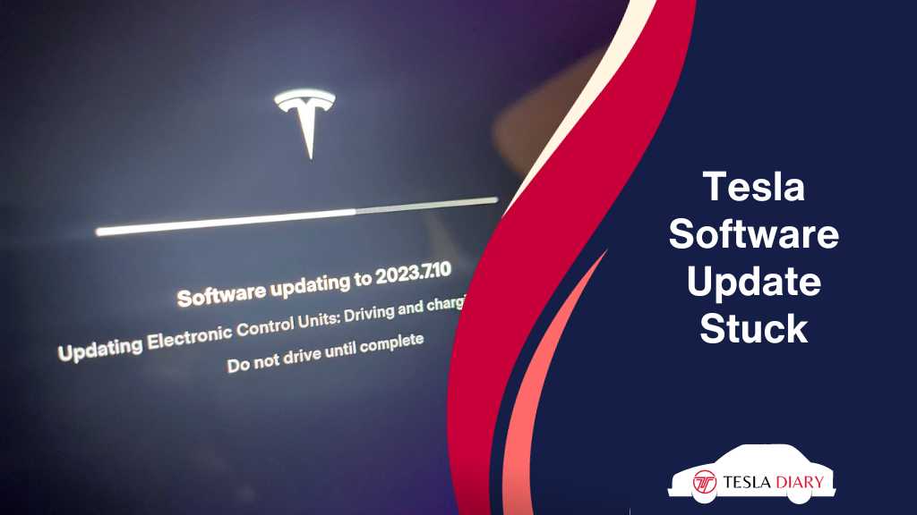 Tesla Software Update Stuck