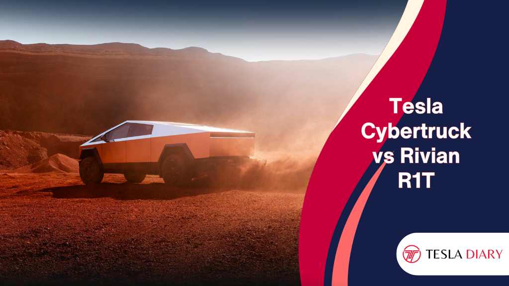 Tesla Cybertruck vs Rivian R1T