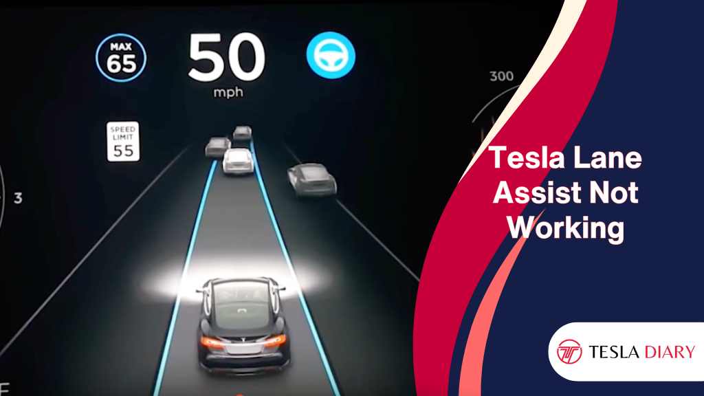 Tesla Lane Assist Not Working