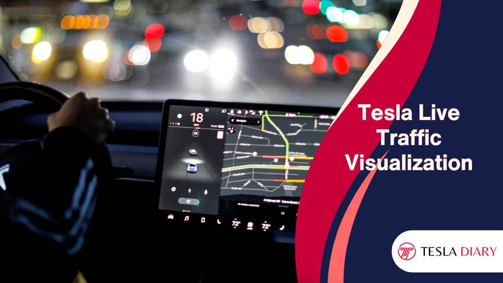 Tesla Live Traffic Visualization