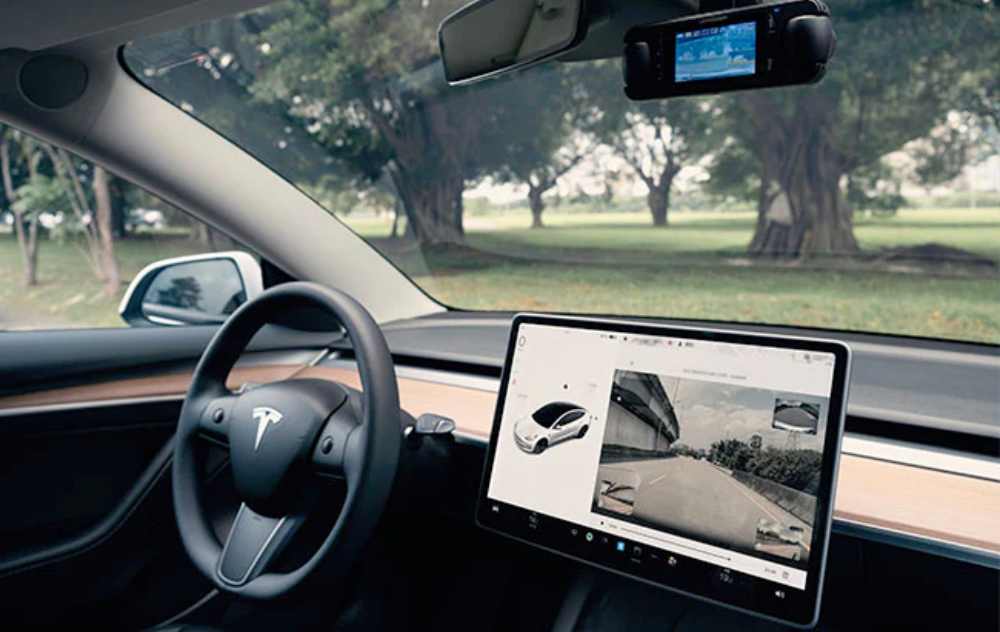 tesla dashcam working