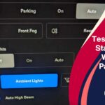 Tesla Light Stays On When Parked